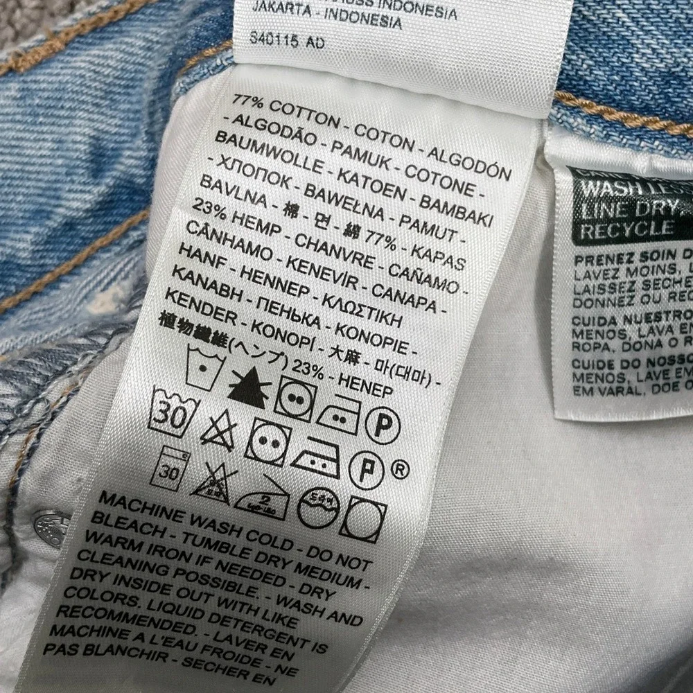 Levis levi high
